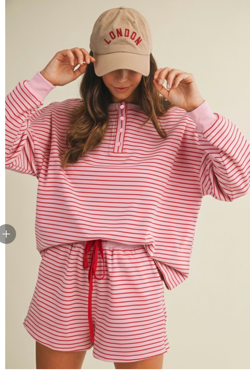 The Sunday Stripe Set