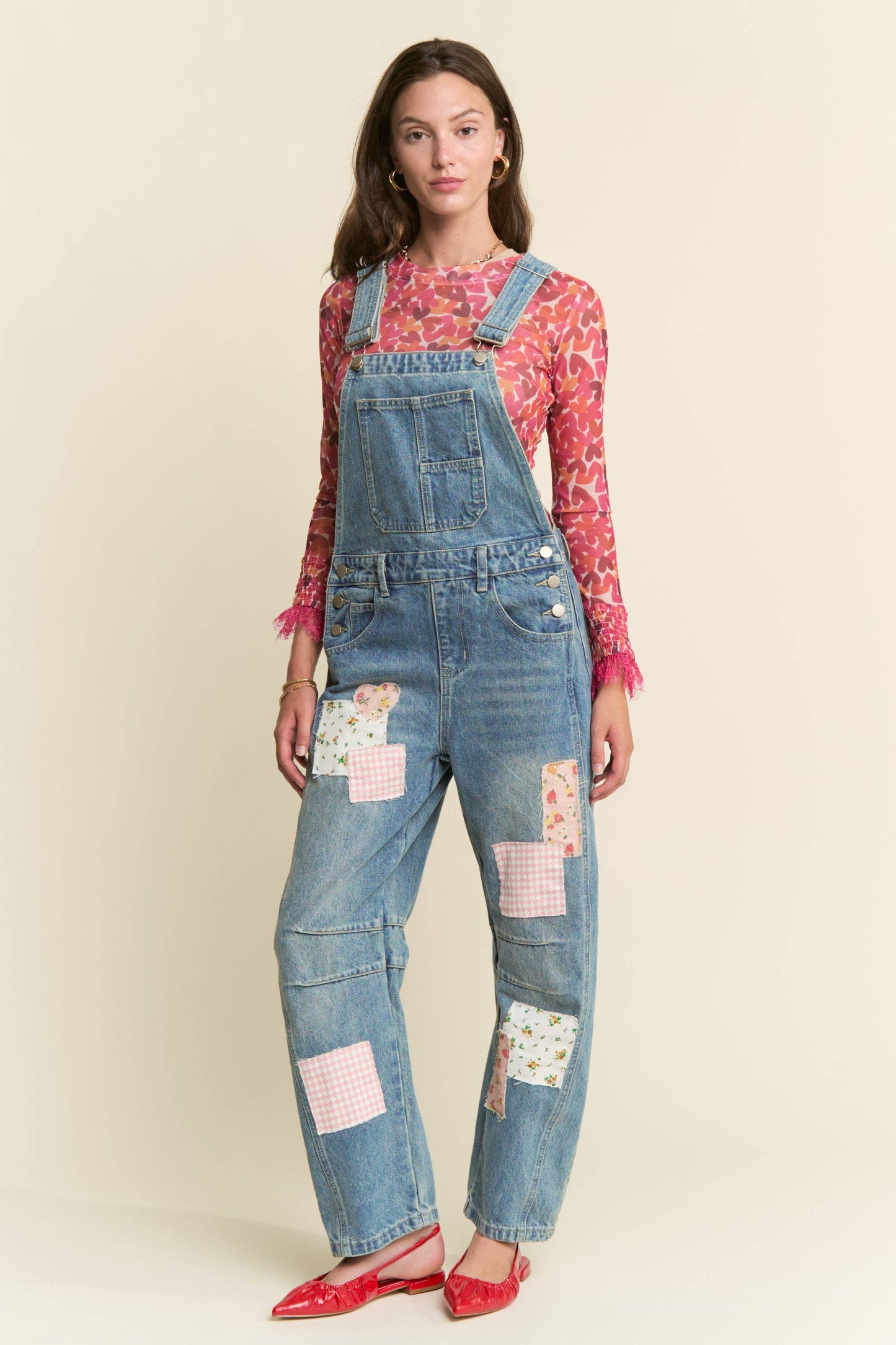 The Patchwork Darling Overalls