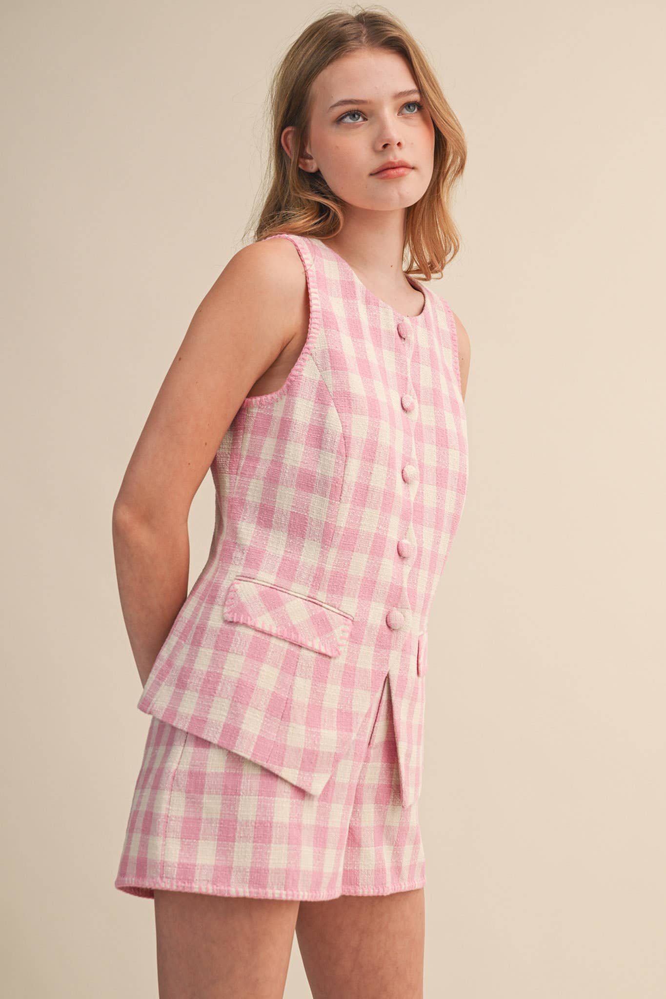 Darling Day Gingham Set
