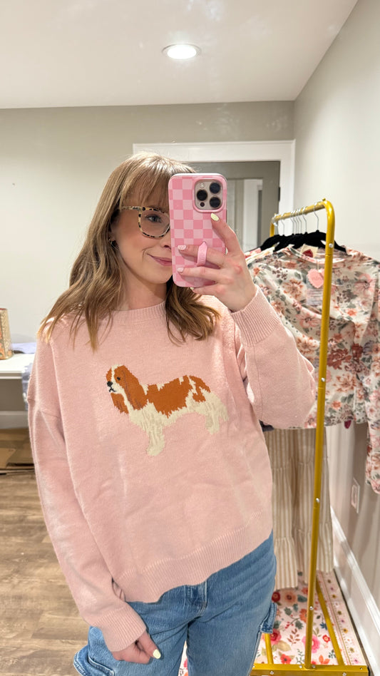 Puppy Love Sweater