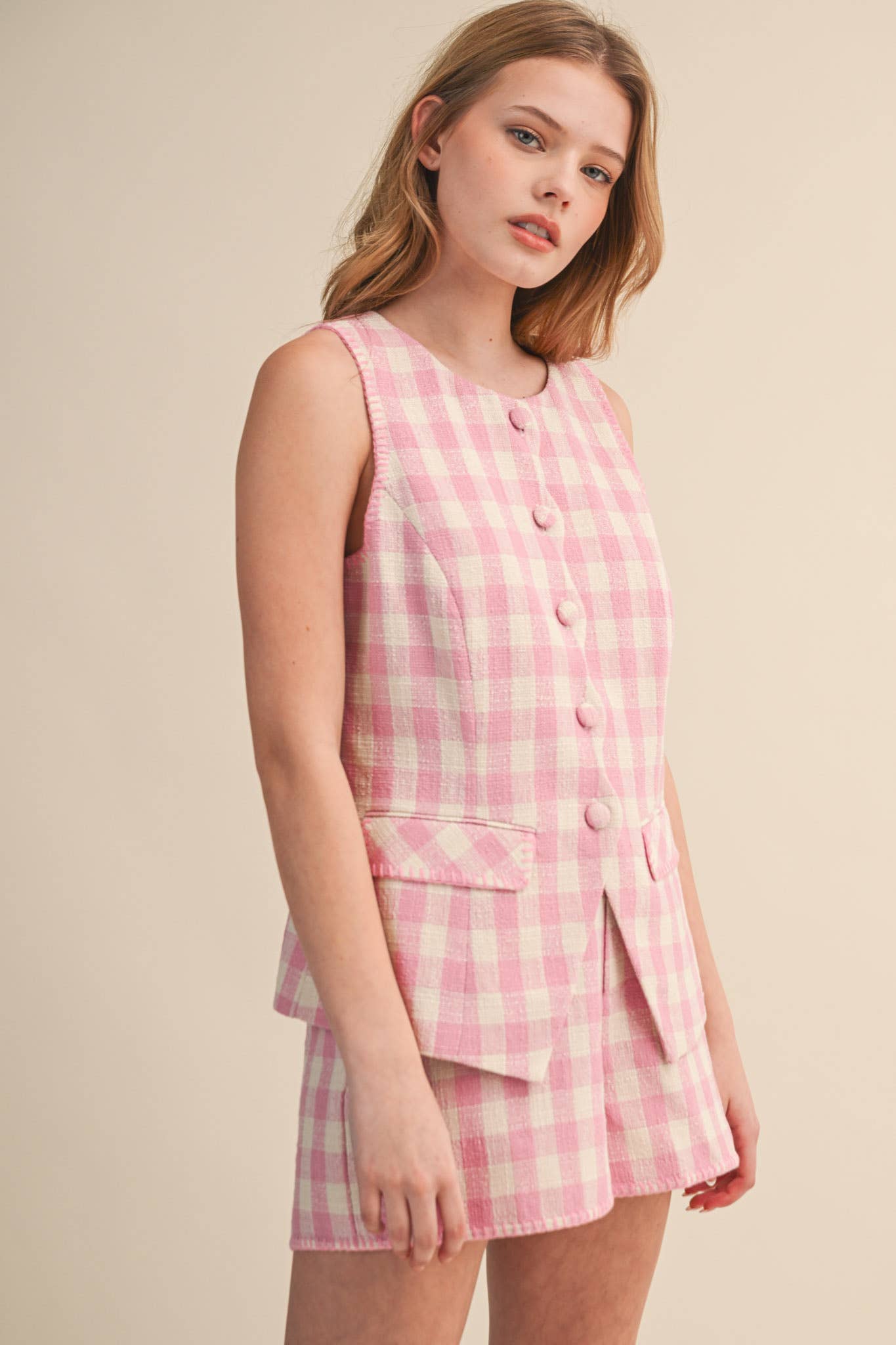 Darling Day Gingham Set