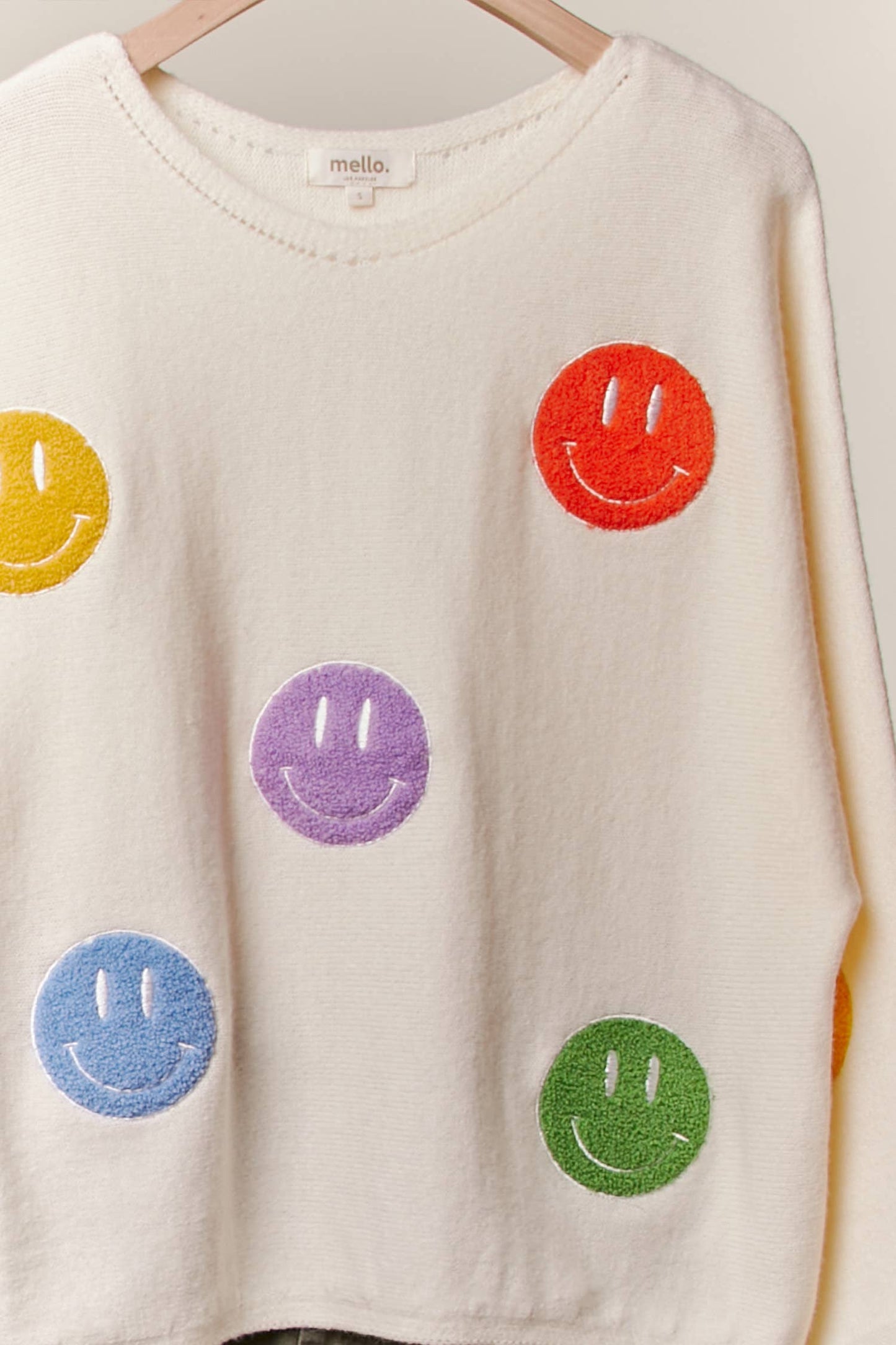 Happy Days Knit Pullover