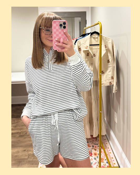 The Sunday Stripe Set