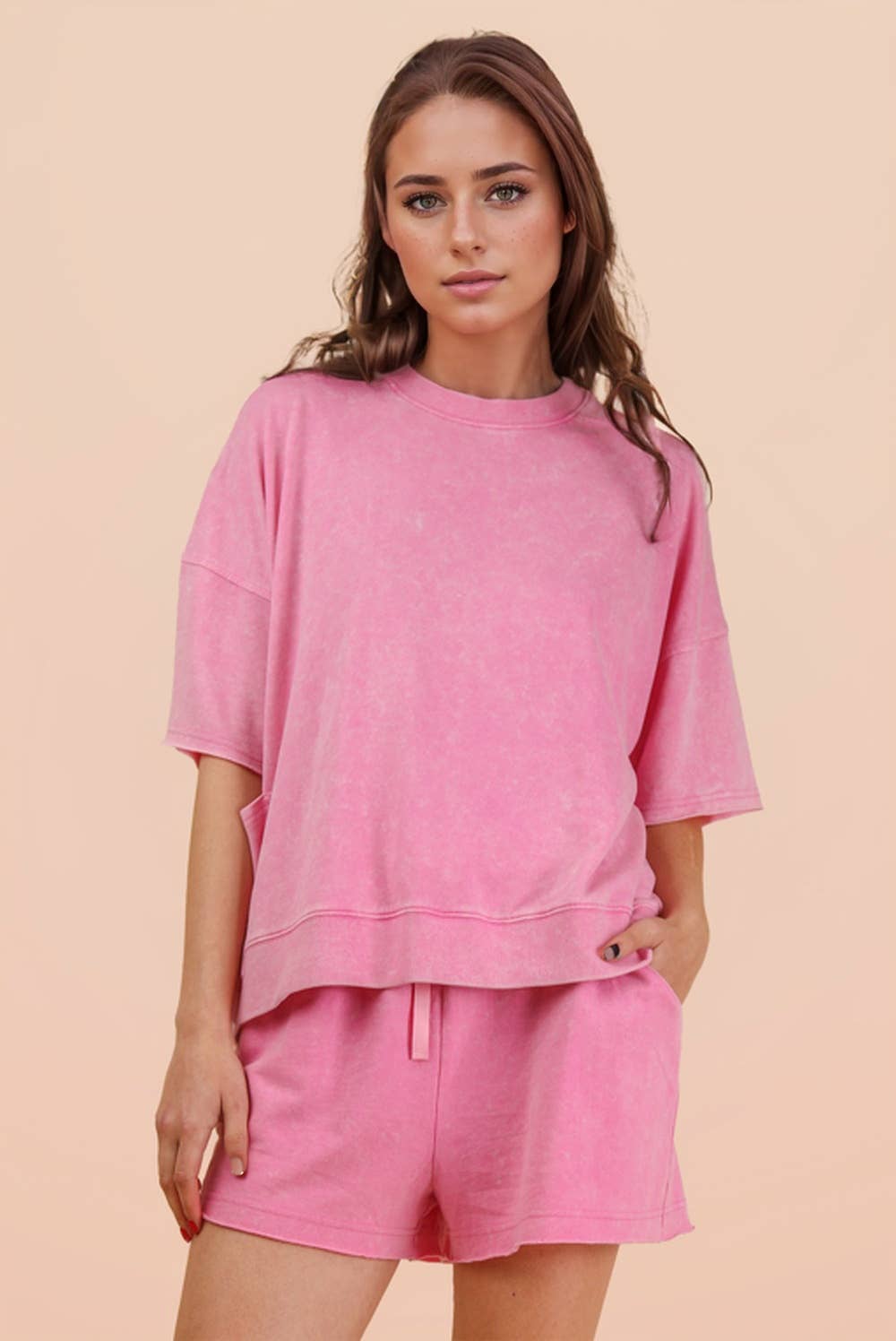 Rosy Relaxed Lounge Set