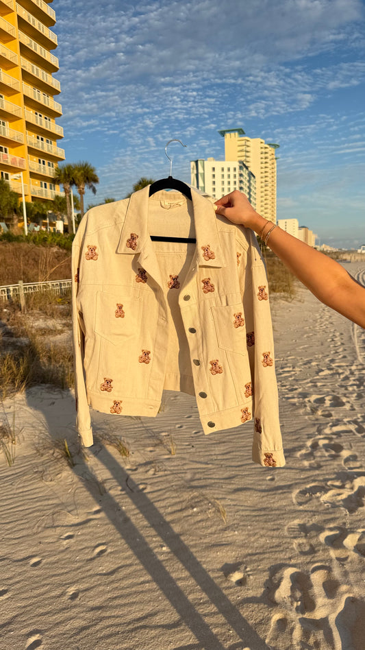 ✨ The Honey Bear Jacket ✨