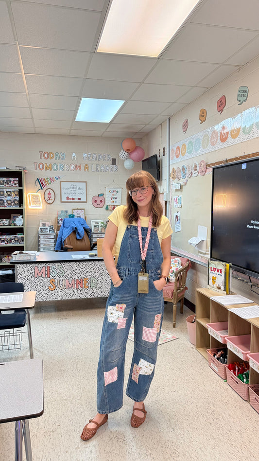 The Patchwork Darling Overalls