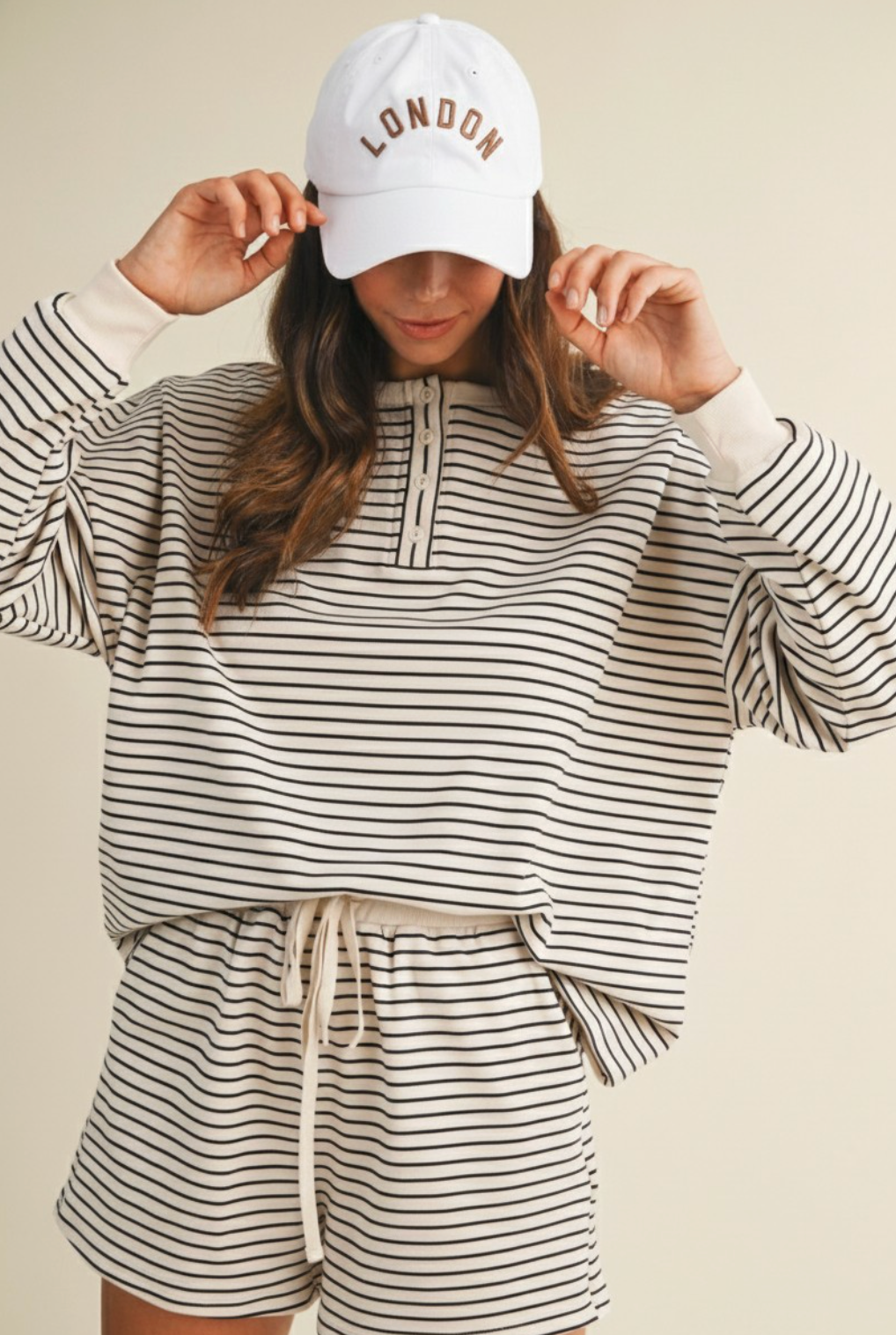 The Sunday Stripe Set