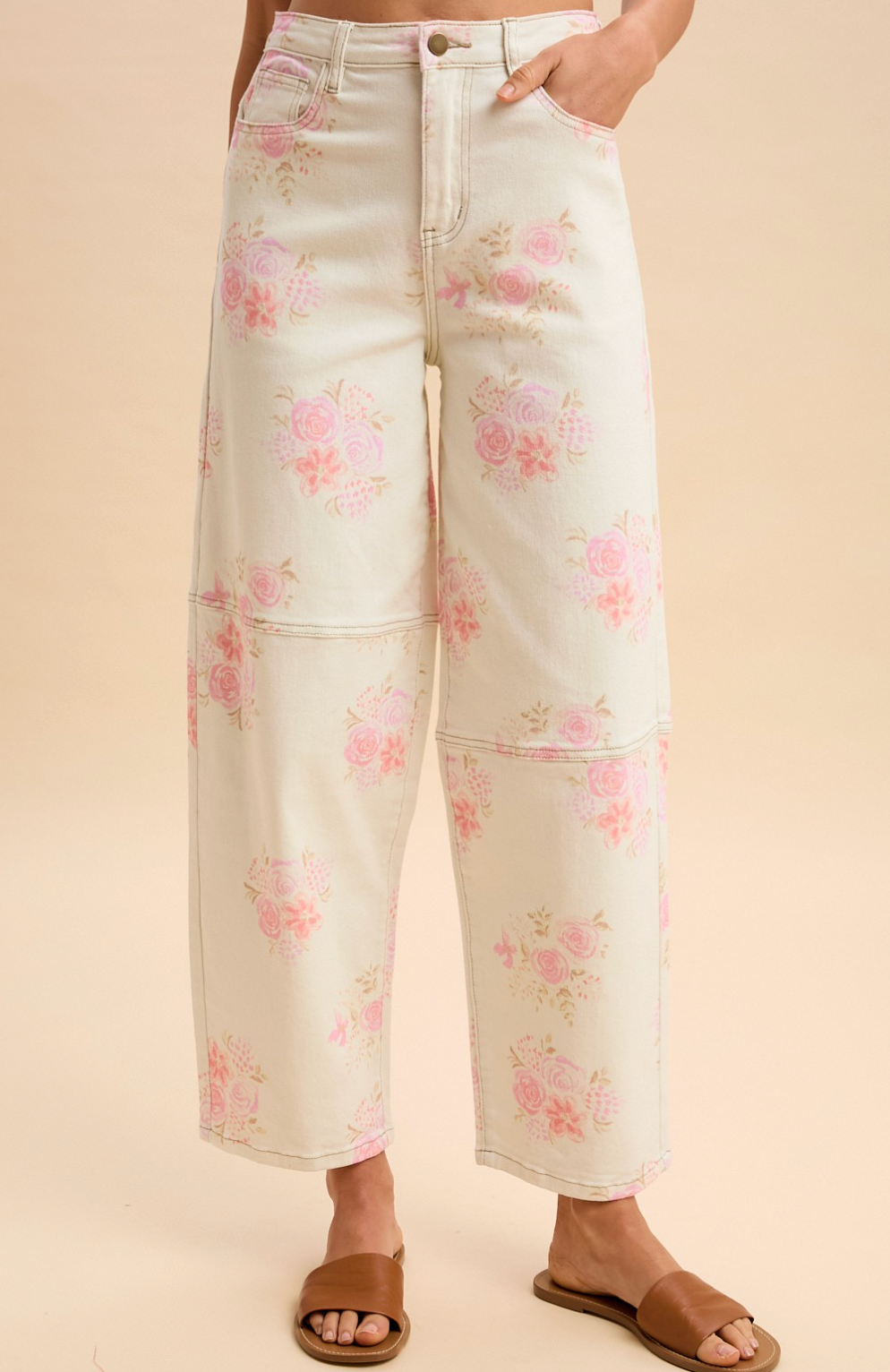 The Rose Garden Patch Jeans