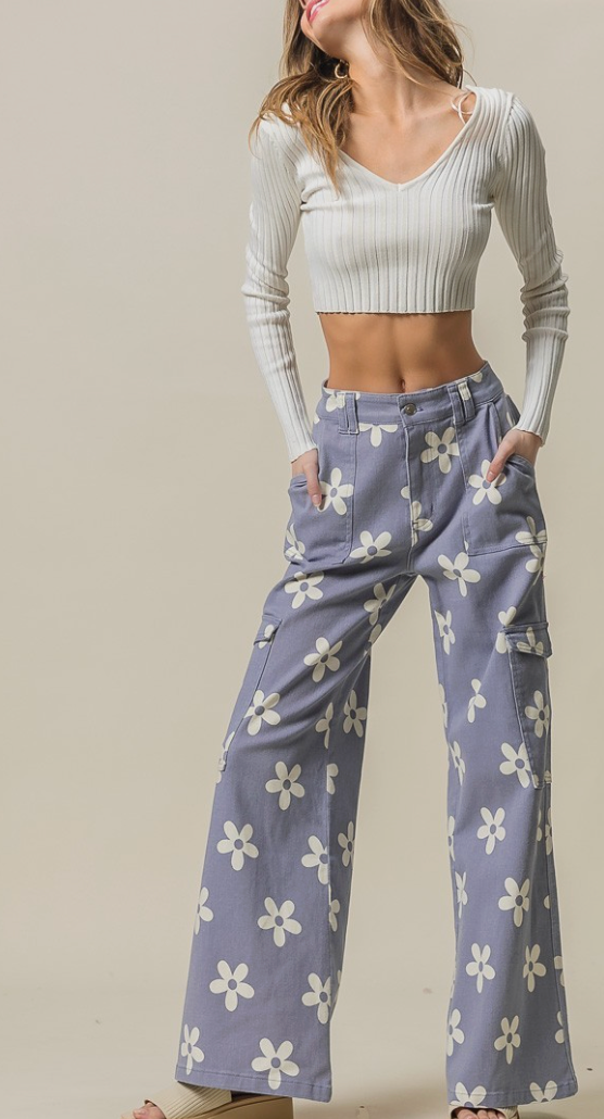 Daisy Dream Cargo Pants