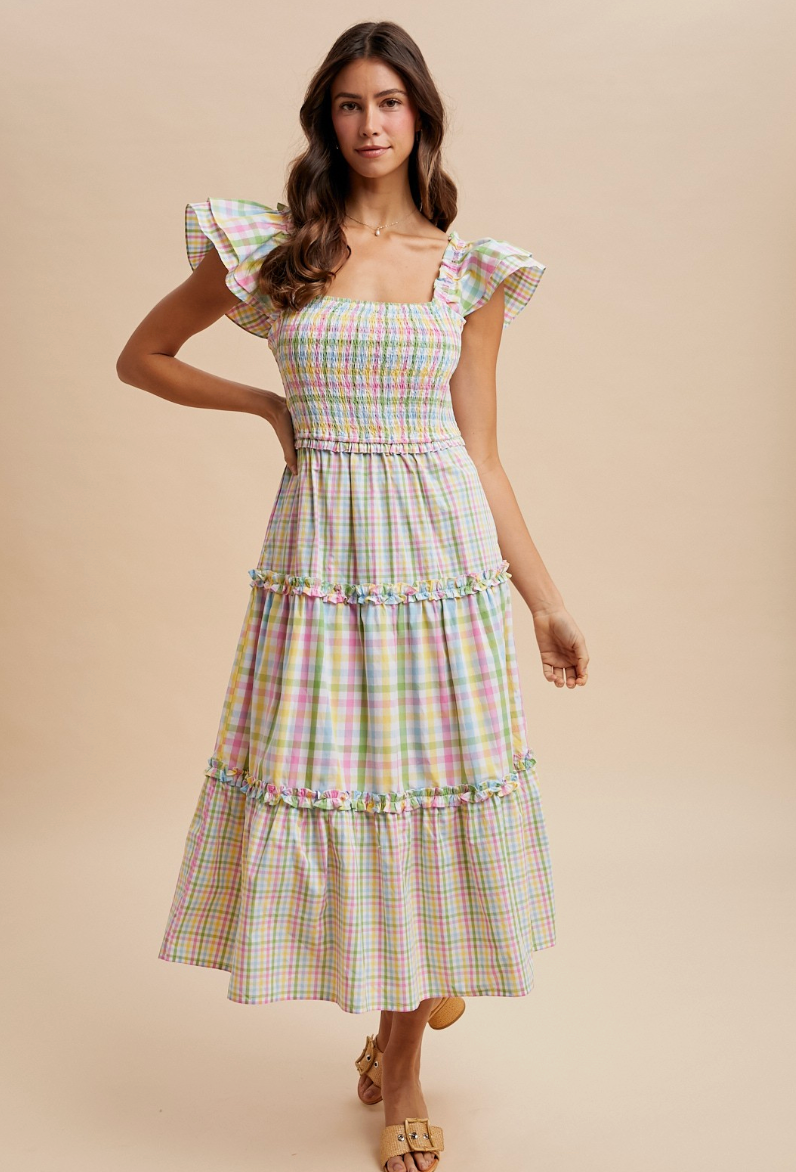 Garden Daydream Midi Dress