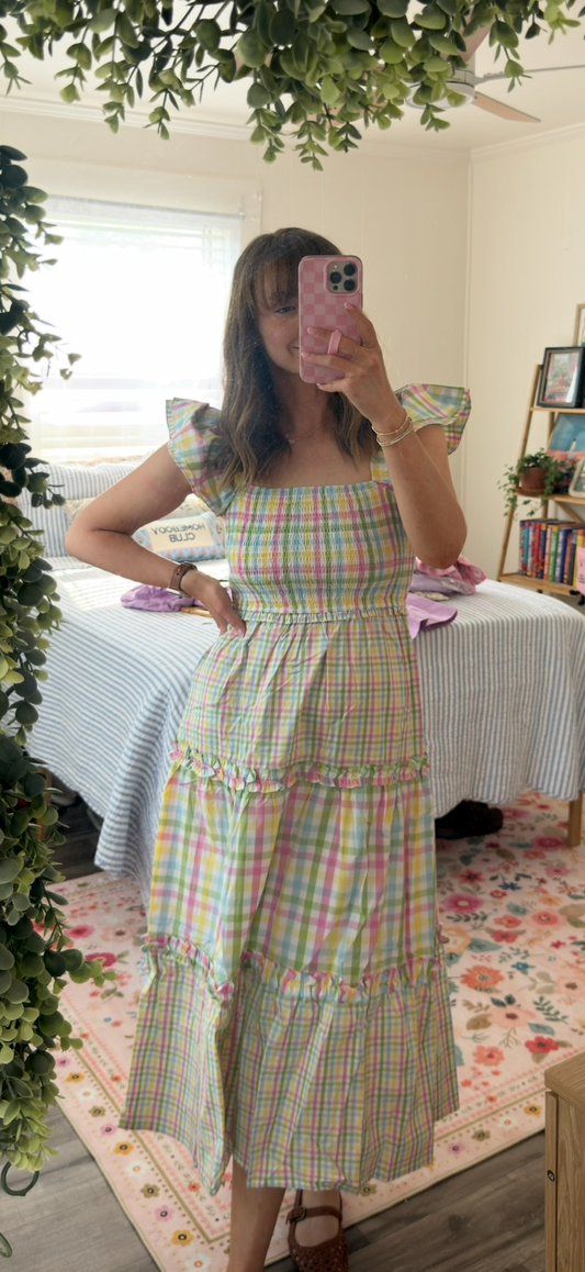 Garden Daydream Midi Dress