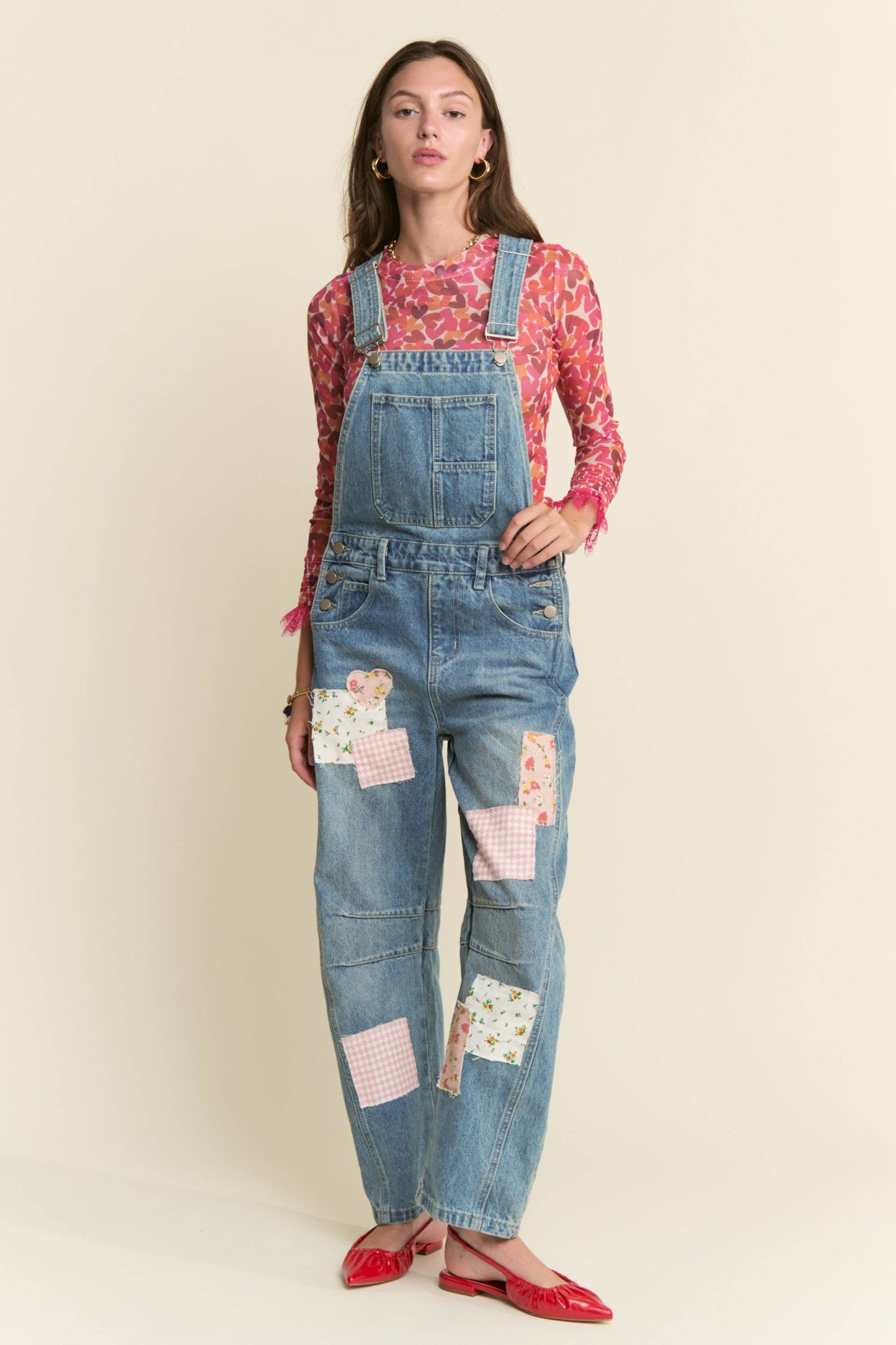The Patchwork Darling Overalls