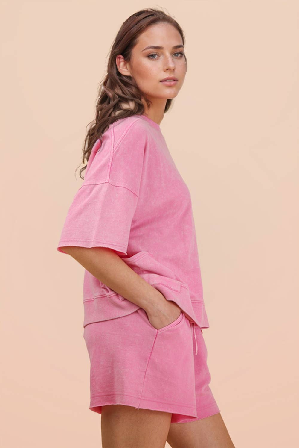 Rosy Relaxed Lounge Set