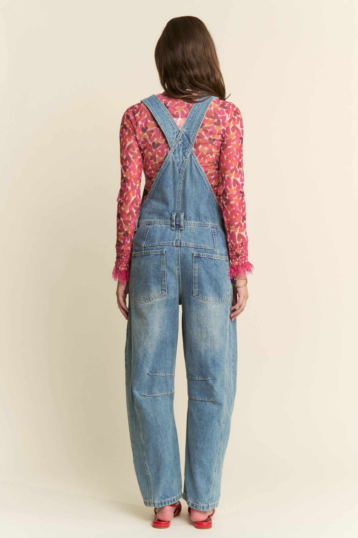 The Patchwork Darling Overalls