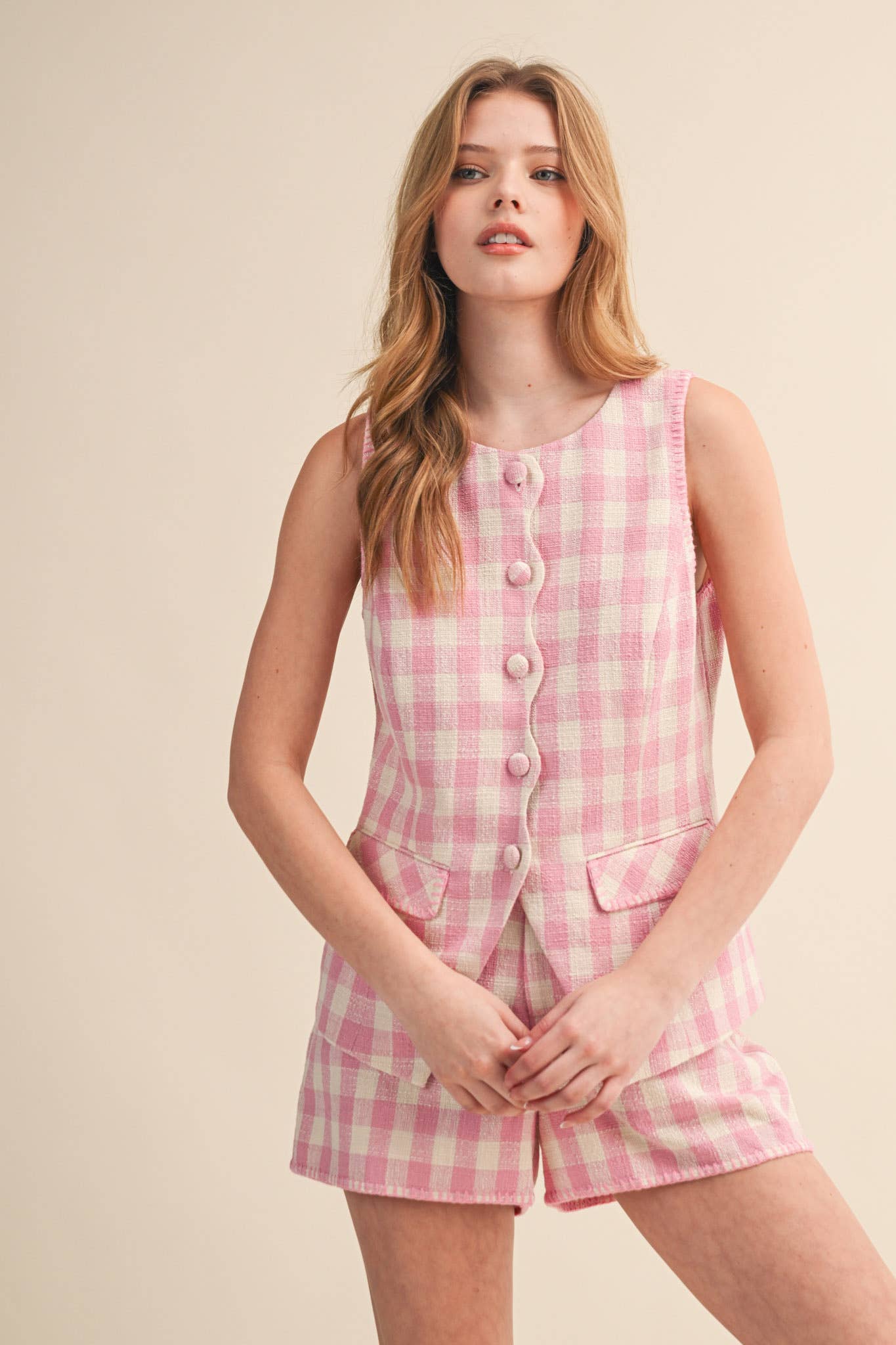 Darling Day Gingham Set