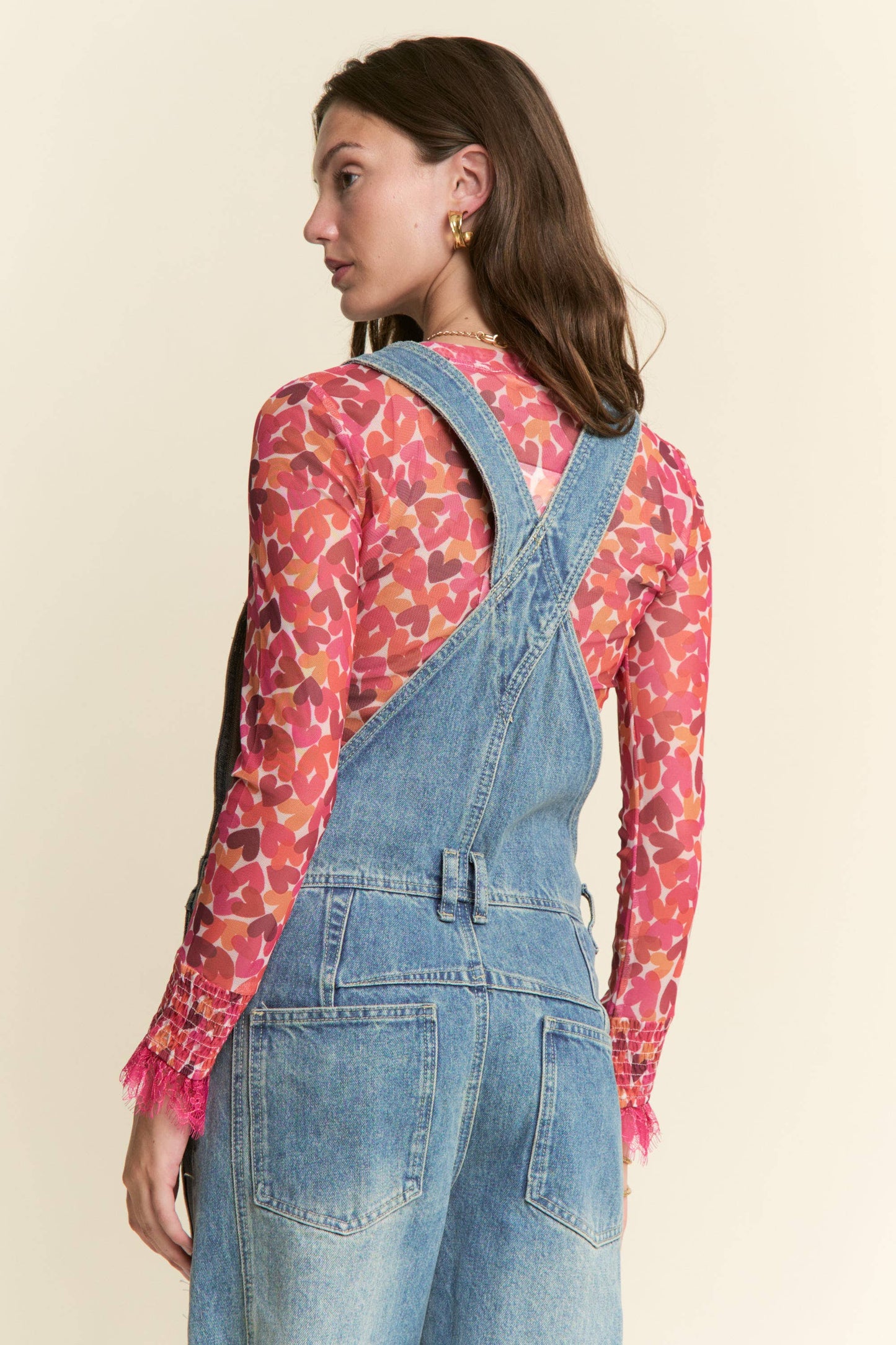 The Patchwork Darling Overalls
