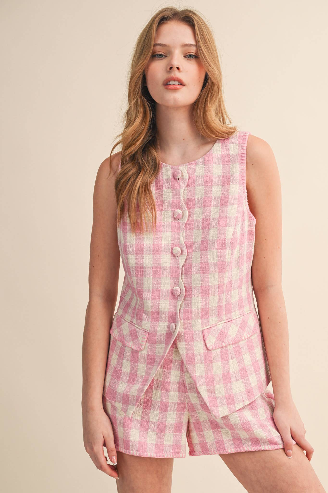 Darling Day Gingham Set