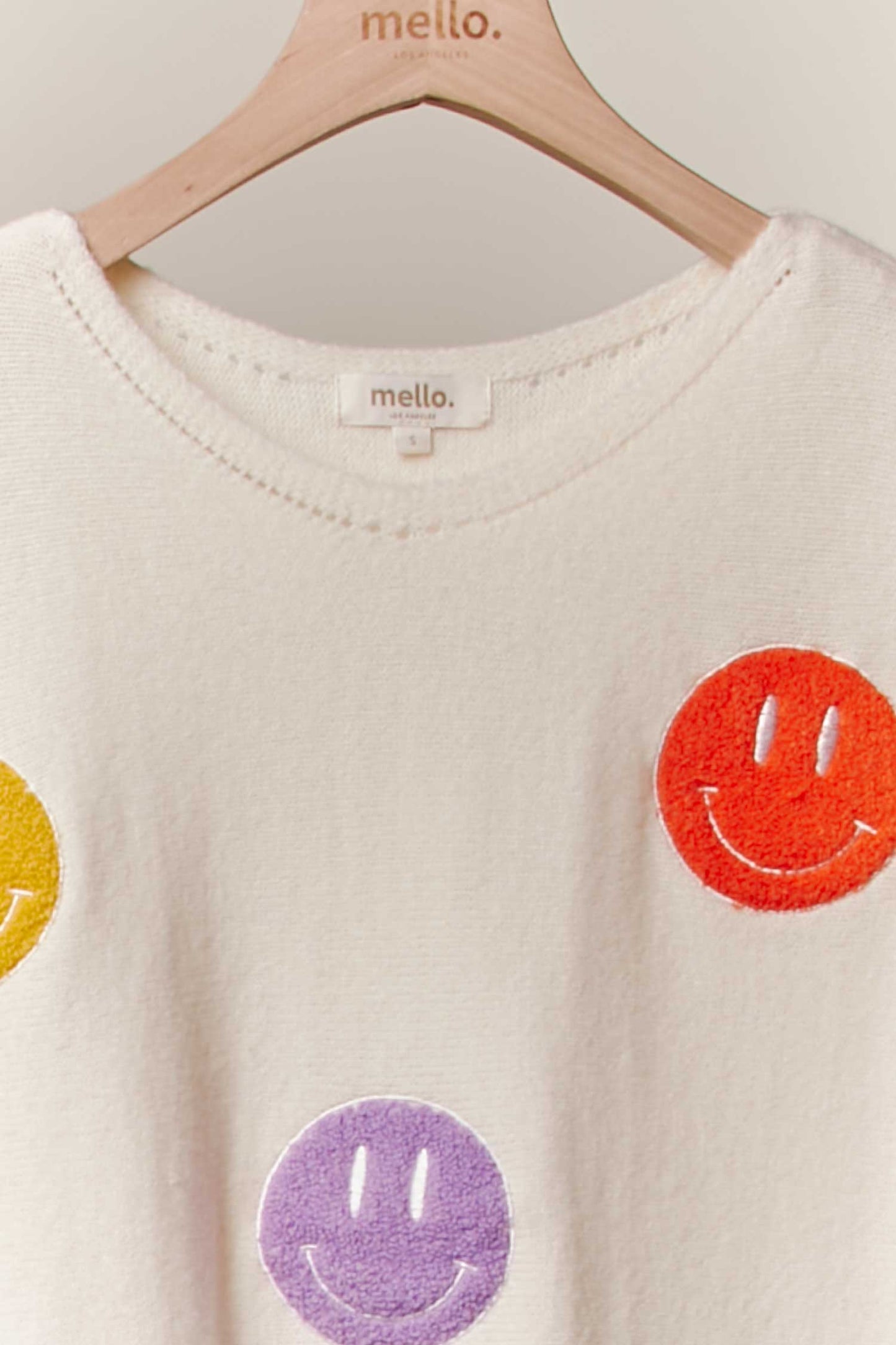 Happy Days Knit Pullover