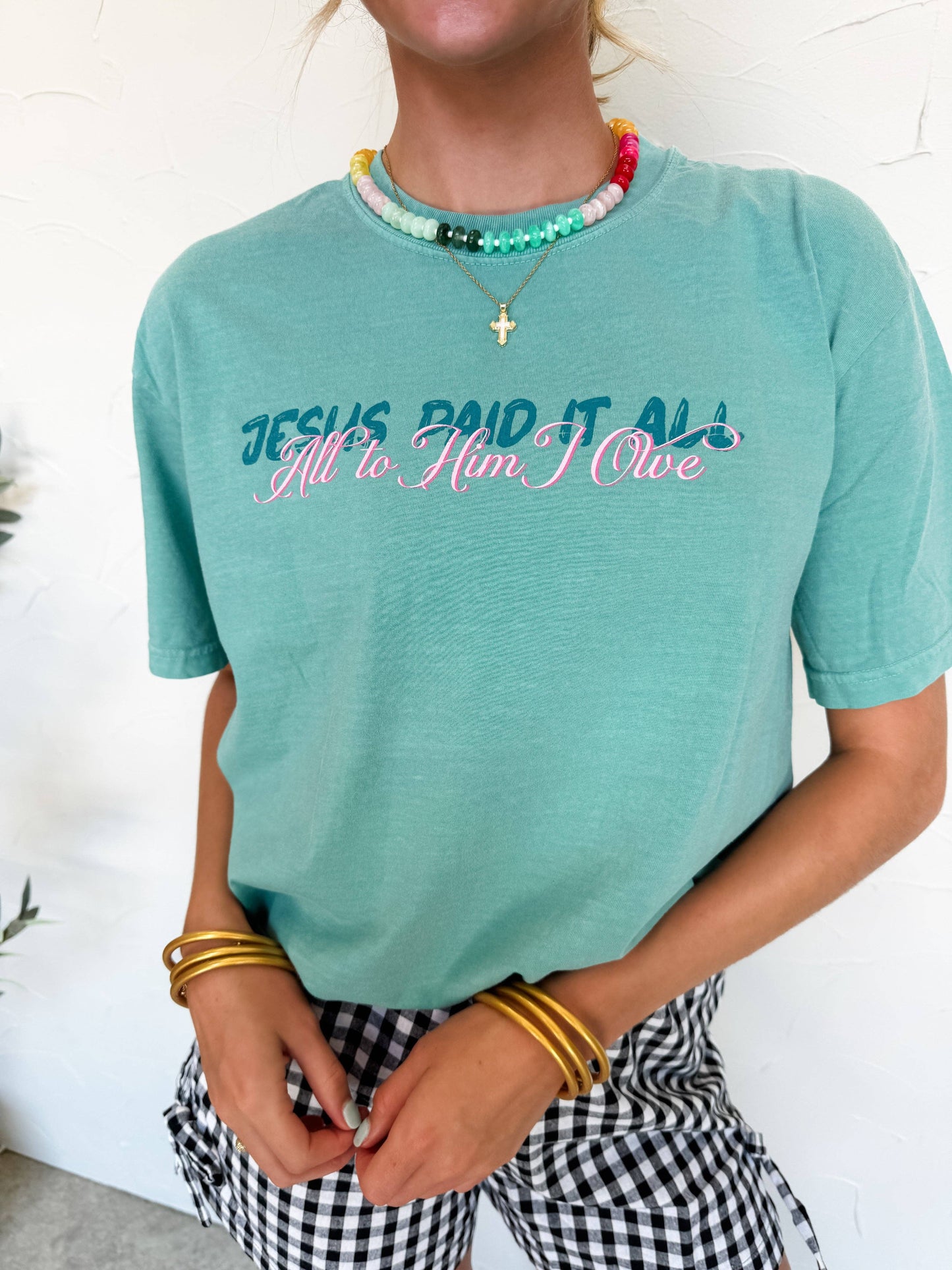 Jesus Paid It All Comfort Tee