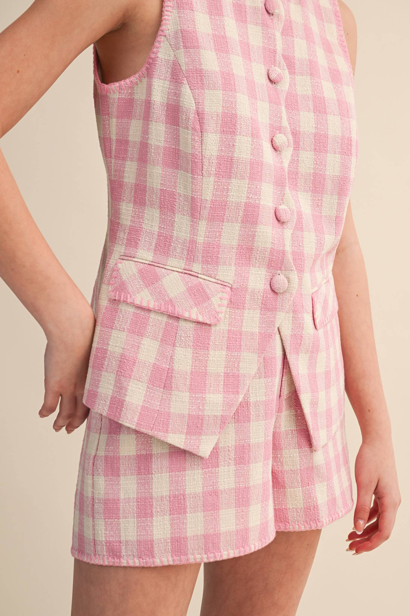 Darling Day Gingham Set