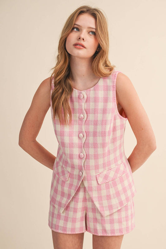 Darling Day Gingham Set